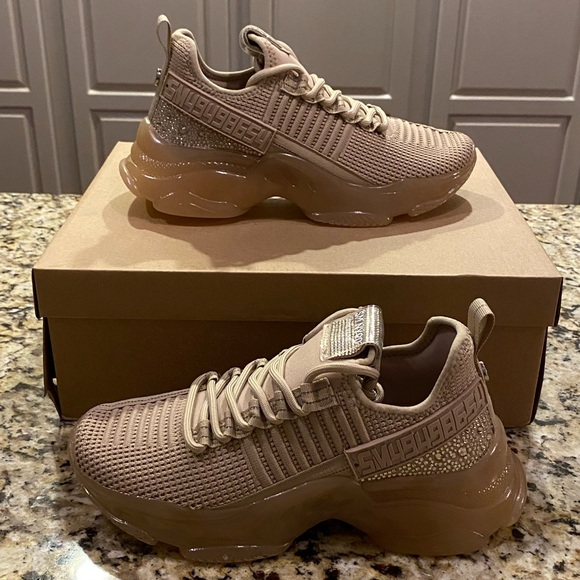 Steve Madden Maxima Blush Fashion Sneaker Wmns Size 8.5. - Picture 8 of 8